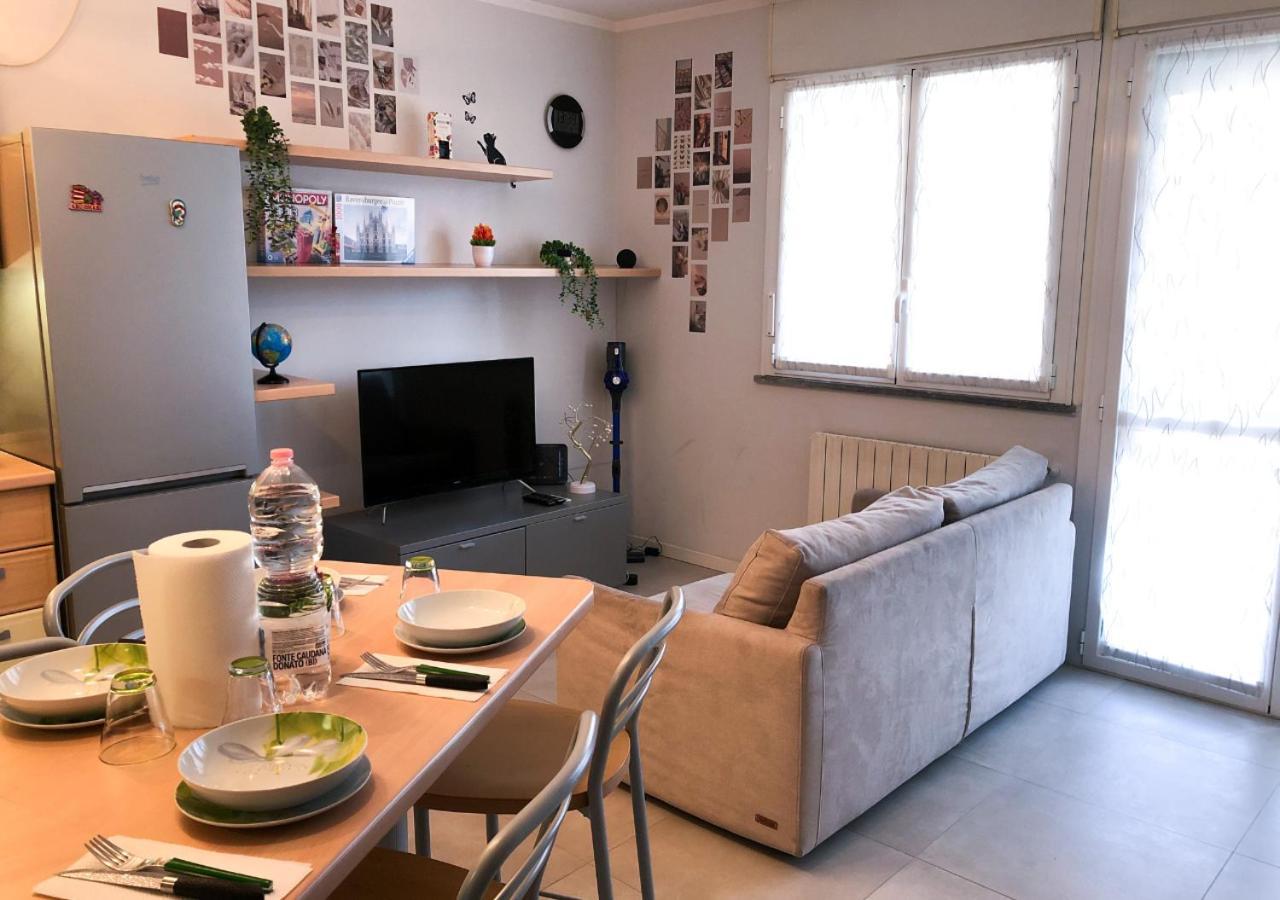 Confortevole Bilocale A Pochi Minuti Dal Centro Daire Milano Dış mekan fotoğraf